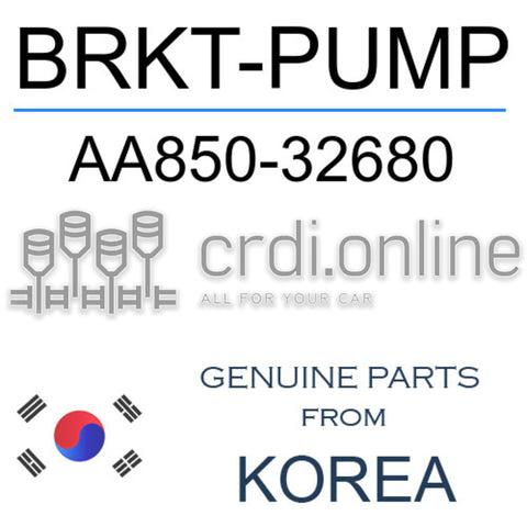 BRKT-PUMP AA850-32680 AA85032680 AA850 32680