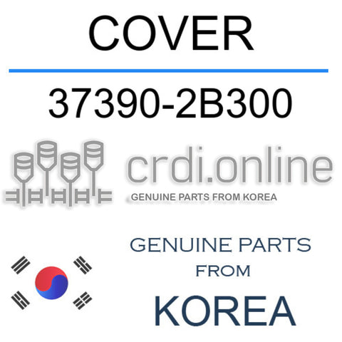 [ORIGINAL] COVER 37390-2B300 373902B300 37390 2B300