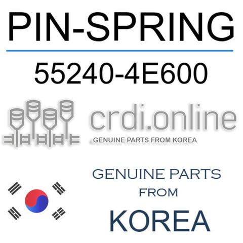 PIN-SPRING [ORIGINAL] 55240-4E600 552404E600 55240 4E600