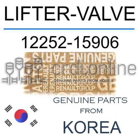 LIFTER-VALVE [ORIGINAL] 12252-15906 1225215906 12252 15906