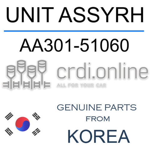 UNIT ASSYRH [ORIGINAL] AA301-51060 AA30151060 AA301 51060