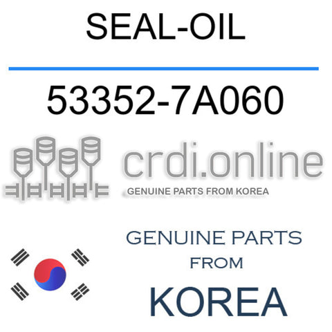 SEAL-OIL [ORIGINAL] 53352-7A060 533527A060 53352 7A060