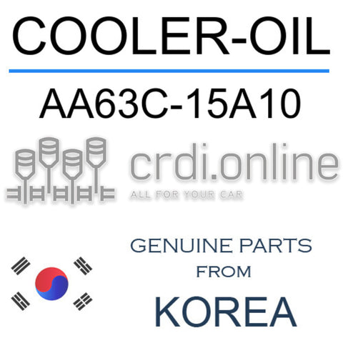 COOLER-OIL [ORIGINAL] AA63C-15A10 AA63C15A10 AA63C 15A10