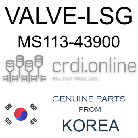 VALVE-LSG [ORIGINAL] MS113-43900 MS11343900 MS113 43900