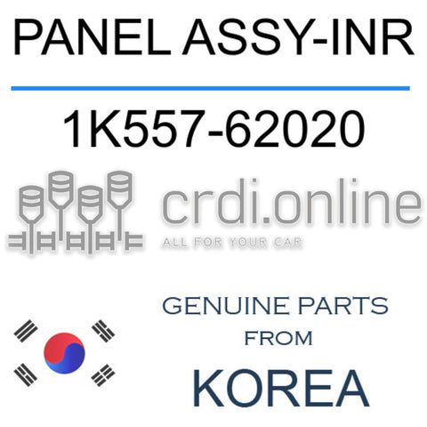 PANEL ASSY-INR [ORIGINAL] 1K557-62020 1K55762020 1K557 62020