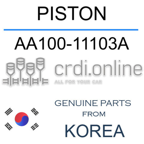 PISTON AA100-11103A AA10011103A AA100 11103A