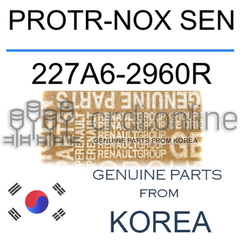 PROTR-NOX SEN [ORIGINAL] 227A6-2960R 227A62960R 227A6 2960R