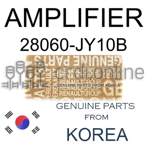AMPLIFIER [ORIGINAL] 28060-JY10B 28060JY10B 28060 JY10B