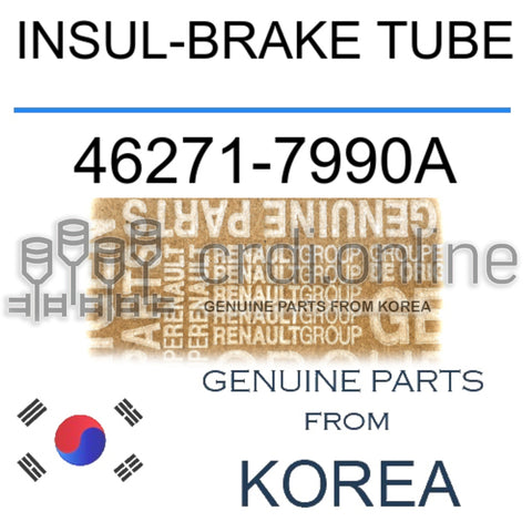 INSUL-BRAKE TUBE [ORIGINAL] 46271-7990A 462717990A 46271 7990A