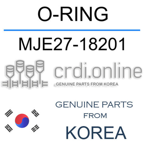 O-RING [ORIGINAL] MJE27-18201 MJE2718201 MJE27 18201
