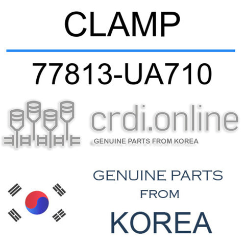 CLAMP 77813-UA710 77813UA710 77813 UA710