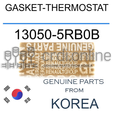 GASKET-THERMOSTAT [ORIGINAL] 13050-5RB0B 130505RB0B 13050 5RB0B