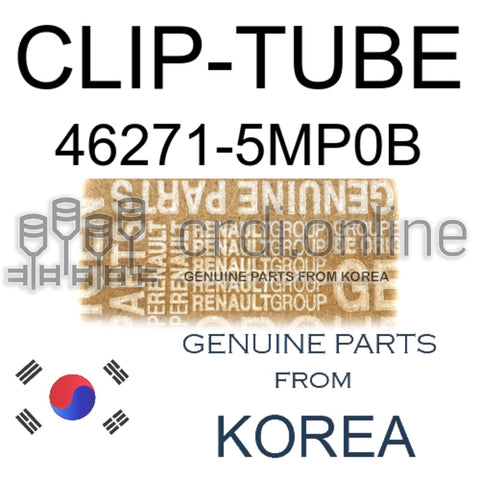 CLIP-TUBE [ORIGINAL] 46271-5MP0B 462715MP0B 46271 5MP0B