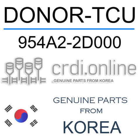 DONOR-TCU 954A2-2D000 954A22D000 954A2 2D000