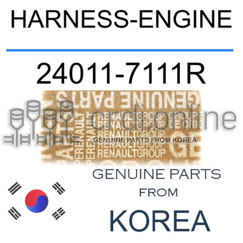HARNESS-ENGINE [ORIGINAL] 24011-7111R 240117111R 24011 7111R