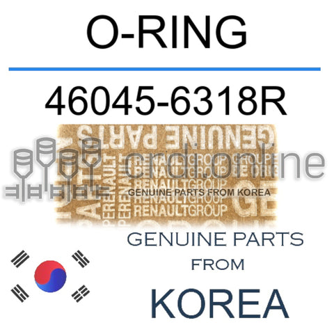O-RING [ORIGINAL] 46045-6318R 460456318R 46045 6318R