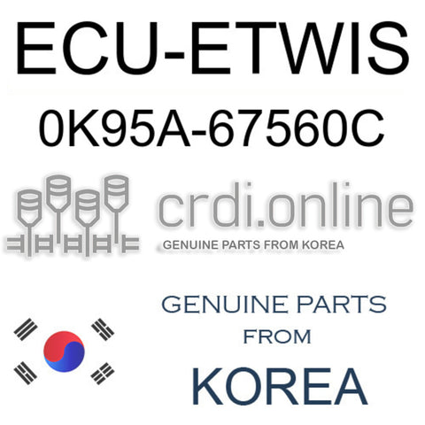 ECU-ETWIS [ORIGINAL] 0K95A-67560C 0K95A67560C 0K95A 67560C