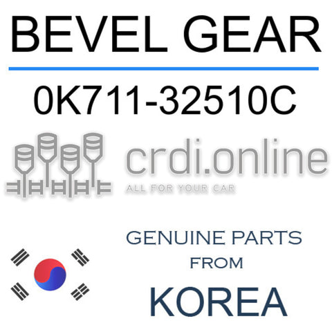 BEVEL GEAR 0K711-32510C 0K71132510C 0K711 32510C