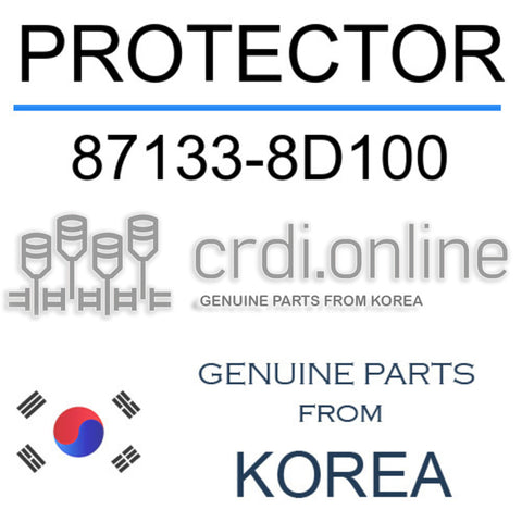 PROTECTOR 87133-8D100 871338D100 87133 8D100