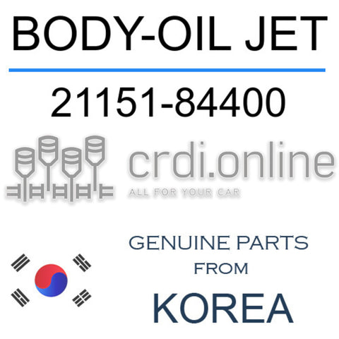 BODY-OIL JET 21151-84400 2115184400 21151 84400
