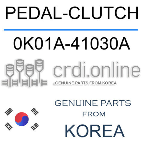 PEDAL-CLUTCH 0K01A-41030A 0K01A41030A 0K01A 41030A