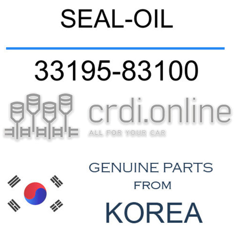 SEAL-OIL [ORIGINAL] 33195-83100 3319583100 33195 83100