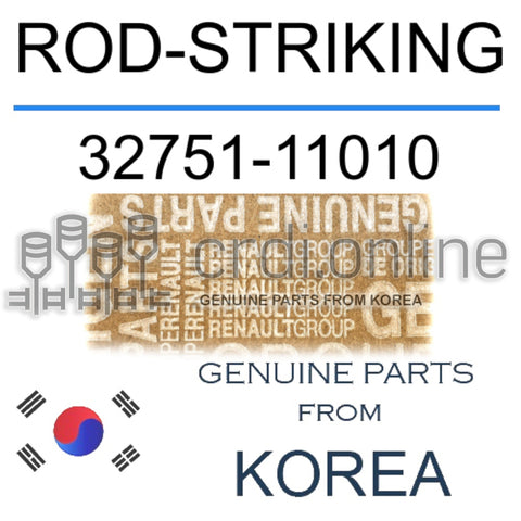 ROD-STRIKING [ORIGINAL] 32751-11010 3275111010 32751 11010