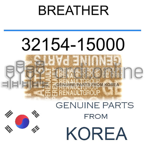 BREATHER [ORIGINAL] 32154-15000 3215415000 32154 15000