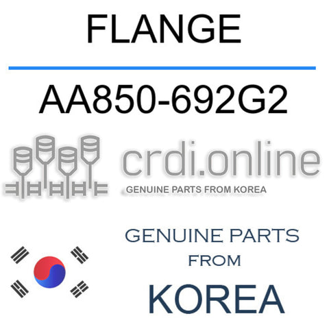 FLANGE AA850-692G2 AA850692G2 AA850 692G2