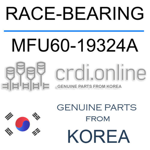 RACE-BEARING [ORIGINAL] MFU60-19324A MFU6019324A MFU60 19324A