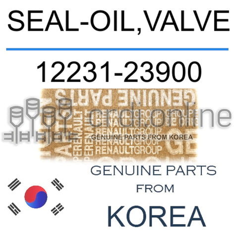 SEAL-OIL,VALVE [ORIGINAL] 12231-23900 1223123900 12231 23900