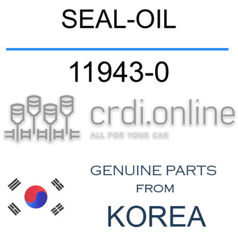 SEAL-OIL [ORIGINAL] 11943-0 119430 11943 0