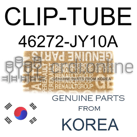 CLIP-TUBE [ORIGINAL] 46272-JY10A 46272JY10A 46272 JY10A
