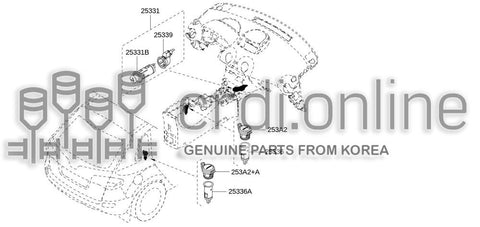 KNOB-SOCKET 253A2-JY00A 253A2JY00A 253A2 JY00A