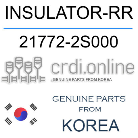 INSULATOR-RR [ORIGINAL] 21772-2S000 217722S000 21772 2S000