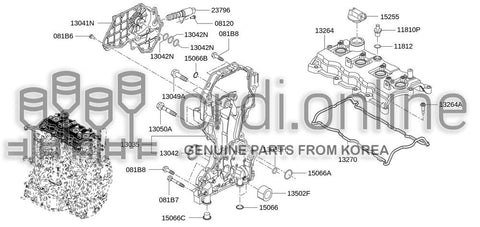 VALVE ASSY-CONTROLBLOWBY 11810-6N202 118106N202 11810 6N202