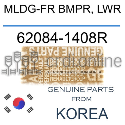MLDG-FR BMPR, LWR [ORIGINAL] 62084-1408R 620841408R 62084 1408R