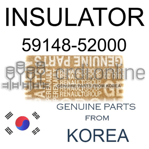 INSULATOR [ORIGINAL] 59148-52000 5914852000 59148 52000