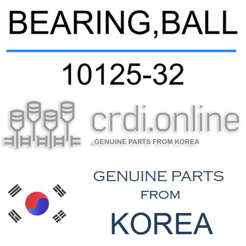 BEARING,BALL 10125-32 1012532 10125 32