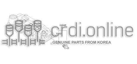 VALVE ASSY-CONTROLBLOWBY 11810-5H71A 118105H71A 11810 5H71A