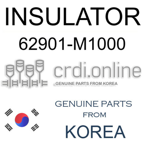 INSULATOR [ORIGINAL] 62901-M1000 62901M1000 62901 M1000