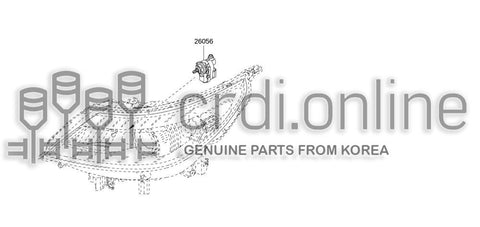 ACTUATOR 26056-8521R 260568521R 26056 8521R