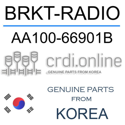BRKT-RADIO AA100-66901B AA10066901B AA100 66901B