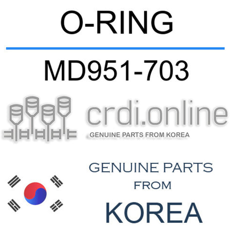 O-RING [ORIGINAL] MD951-703 MD951703 MD951 703