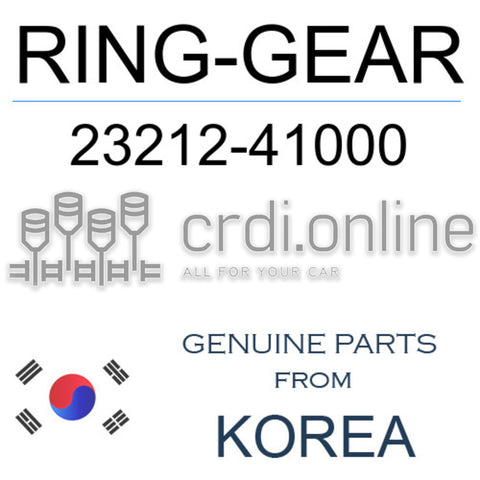 RING-GEAR [ORIGINAL] 23212-41000 2321241000 23212 41000