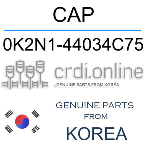 [ORIGINAL] CAP 0K2N1-44034C75 0K2N144034C75 0K2N1 44034C75