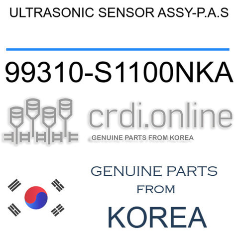 ULTRASONIC SENSOR ASSY-P.A.S 99310-S1100NKA 99310S1100NKA 99310 S1100NKA