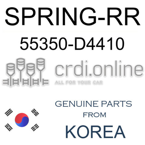 SPRING-RR [ORIGINAL] 55350-D4410 55350D4410 55350 D4410