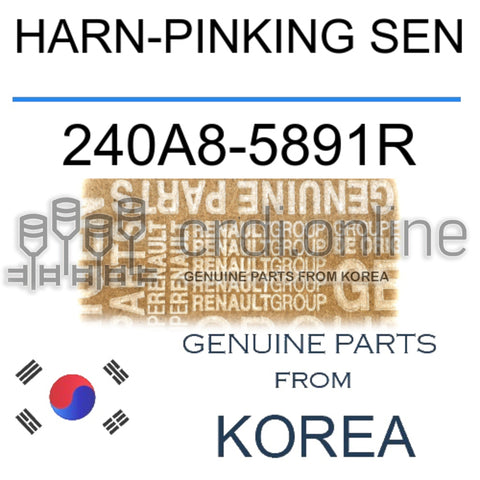 HARN-PINKING SEN [ORIGINAL] 240A8-5891R 240A85891R 240A8 5891R