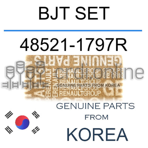 BJT SET [ORIGINAL] 48521-1797R 485211797R 48521 1797R